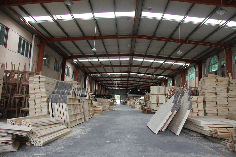 wooden frame warehouse