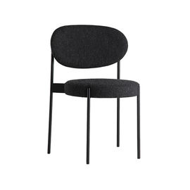 Funky Upholstered Dining Chairs Steel Frame Series 430 Chairs Easy To Clean