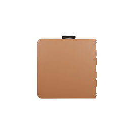 Brown Plastic Folding Tables , Adjustable 4 Foot Folding Table 100% Virgin HDPE