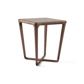 Patented Design Small Coffee Tables , small modern side table American Walnut Base