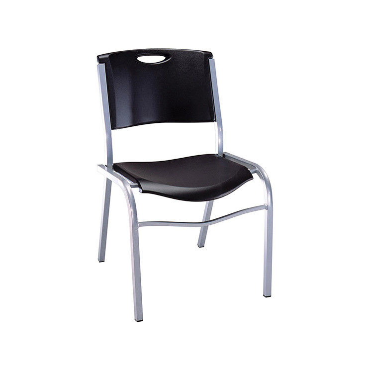 Banquet New Stackable Chairs Powder - Coated Steel Frame Conference Event Use