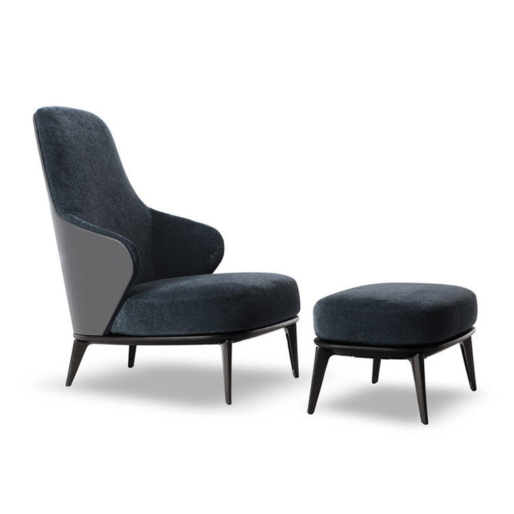 Durable High Back Comfy Accent Chairs Precise Proportions Tailored Construction