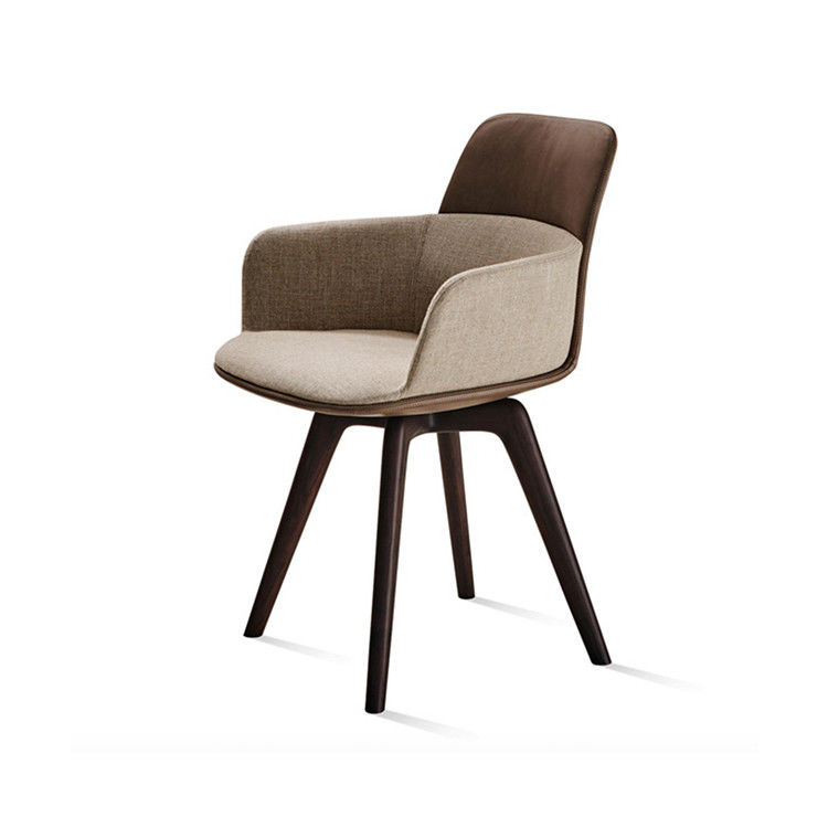 Barbican Modern Dining Armchair , Nordic Style Dining Chairs Padded Seat