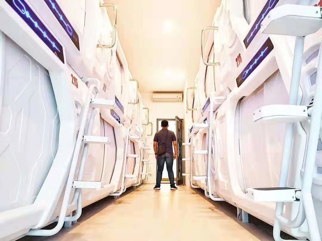 Latest company case about Capsule Hotel in Hong Kong