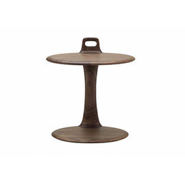 Modern Unique Small Coffee Tables Brown Wood Side For Living Room